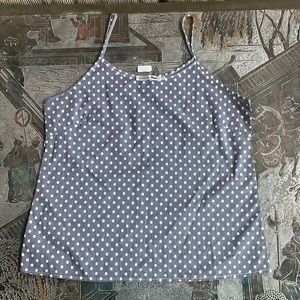 NEW cami with lines and dots